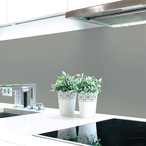 Küchenrückwand Grautöne 2 Unifarben Premium Hart-PVC 0,4 mm selbstklebend, Größe:220 x 60 cm, Ral-Farben:Steingrau ~ RAL 7030 Küchenrückwand Grautöne 2 Unifarben Premium Hart-PVC 0,4 mm selbstklebend, Größe:220 x 60 cm, Ral-Farben:Steingrau ~ RAL 7030 von DRUCK-EXPERT