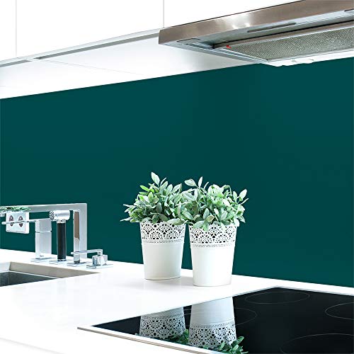 Küchenrückwand Grüntöne Unifarben Premium Hart-PVC 0,4 mm selbstklebend, Größe:400 x 60 cm, Ral-Farben:Blaugrün ~ RAL 6004 Küchenrückwand Grüntöne Unifarben Premium Hart-PVC 0,4 mm selbstklebend, Größe:400 x 60 cm, Ral-Farben:Blaugrün ~ RAL 6004 von DRUCK-EXPERT