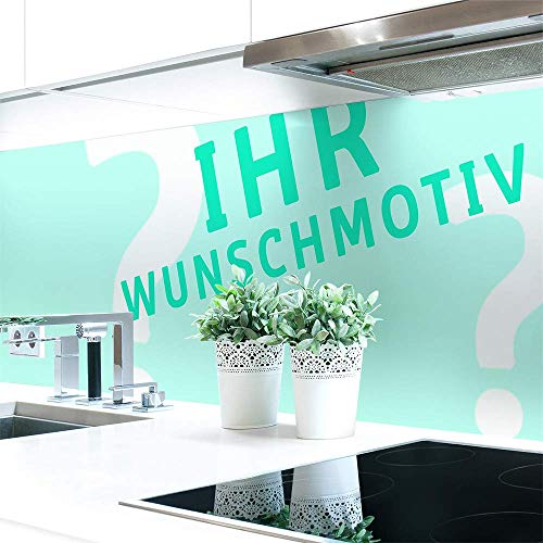 Küchenrückwand Ihr Wunschmotiv Premium Hart-PVC 0,4 mm selbstklebend 120x60cm von DRUCK-EXPERT