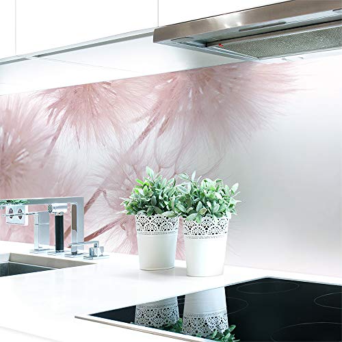 Küchenrückwand Löwenzahn Rosa Premium Hart-PVC 0,4 mm selbstklebend - Direkt auf die Fliesen, Größe:60 x 80 cm Küchenrückwand Löwenzahn Rosa Premium Hart-PVC 0,4 mm selbstklebend - Direkt auf die Fliesen, Größe:60 x 80 cm von DRUCK-EXPERT