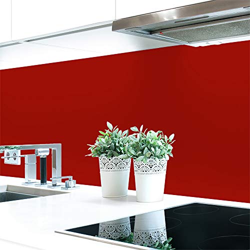 Küchenrückwand Rottöne Unifarben Premium Hart-PVC 0,4 mm selbstklebend, Größe:220 x 60 cm, Ral-Farben:Rubinrot ~ RAL 3003 Küchenrückwand Rottöne Unifarben Premium Hart-PVC 0,4 mm selbstklebend, Größe:220 x 60 cm, Ral-Farben:Rubinrot ~ RAL 3003 von DRUCK-EXPERT