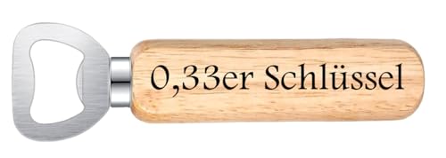 Druck Solutions Flaschenöffner Holz- Happy Biersday Druck Solutions Flaschenöffner Holz- Happy Biersday von DRUCK SOLUTIONS