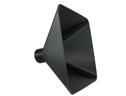 DRUCKKRAFT Absaugtrichter 220mm x 220mm – DN50 Anschluss | Werkstatt | Absauganlage | Absaugung | Absaugdüse | langlebig und robust | PETG, eckig, schwarz DRUCKKRAFT Absaugtrichter 220mm x 220mm – DN50 Anschluss | Werkstatt | Absauganlage | Absaugung | Absaugdüse | langlebig und robust | PETG, eckig, schwarz von DRUCKKRAFT