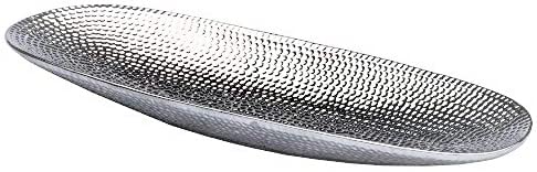 41 cm Dekoschale Silber Obstschale modern Keramikschale Tisch-Deko Silber Hochzeitsdeko Silberschale Gebäckschale Obstteller Früchteschale Dekoschalen silberne Schalen Deko Tablett Kerzenteller 41 cm Dekoschale Silber Obstschale modern Keramikschale Tisch-Deko Silber Hochzeitsdeko Silberschale Gebäckschale Obstteller Früchteschale Dekoschalen silberne Schalen Deko Tablett Kerzenteller von DRULINE