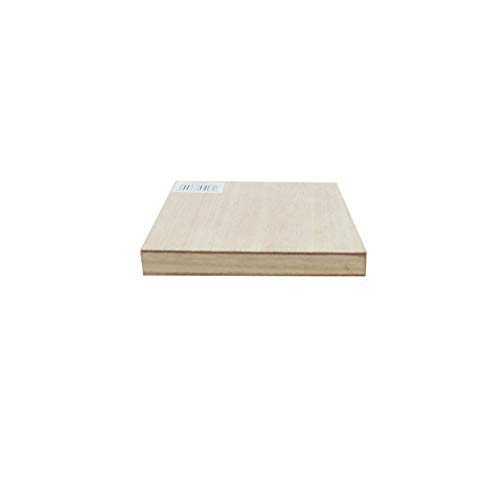 DRULINE 3 Farben Wandboard Wandregal Board Regal Regalboden Boden Bücherregal 60 cm (Weiss, 60x20 cm) (Buche, 20x20) von DRULINE