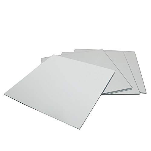 DRULINE 4er-Set Klebespiegel Eckig 15 x 15 cm Klein DRULINE 4er-Set Klebespiegel Eckig 15 x 15 cm Klein von DRULINE