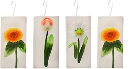 DRULINE 4er Set Luftbefeuchter - Raumbefeuchter Heizung - Raumluftbefeuchter - Verdampfer - Verdunster - Keramik weiß - mit Blumenprägung - B/H/T ca. 8 x 20,5 x 3,5 cm - je 300 ml DRULINE 4er Set Luftbefeuchter - Raumbefeuchter Heizung - Raumluftbefeuchter - Verdampfer - Verdunster - Keramik weiß - mit Blumenprägung - B/H/T ca. 8 x 20,5 x 3,5 cm - je 300 ml von DRULINE
