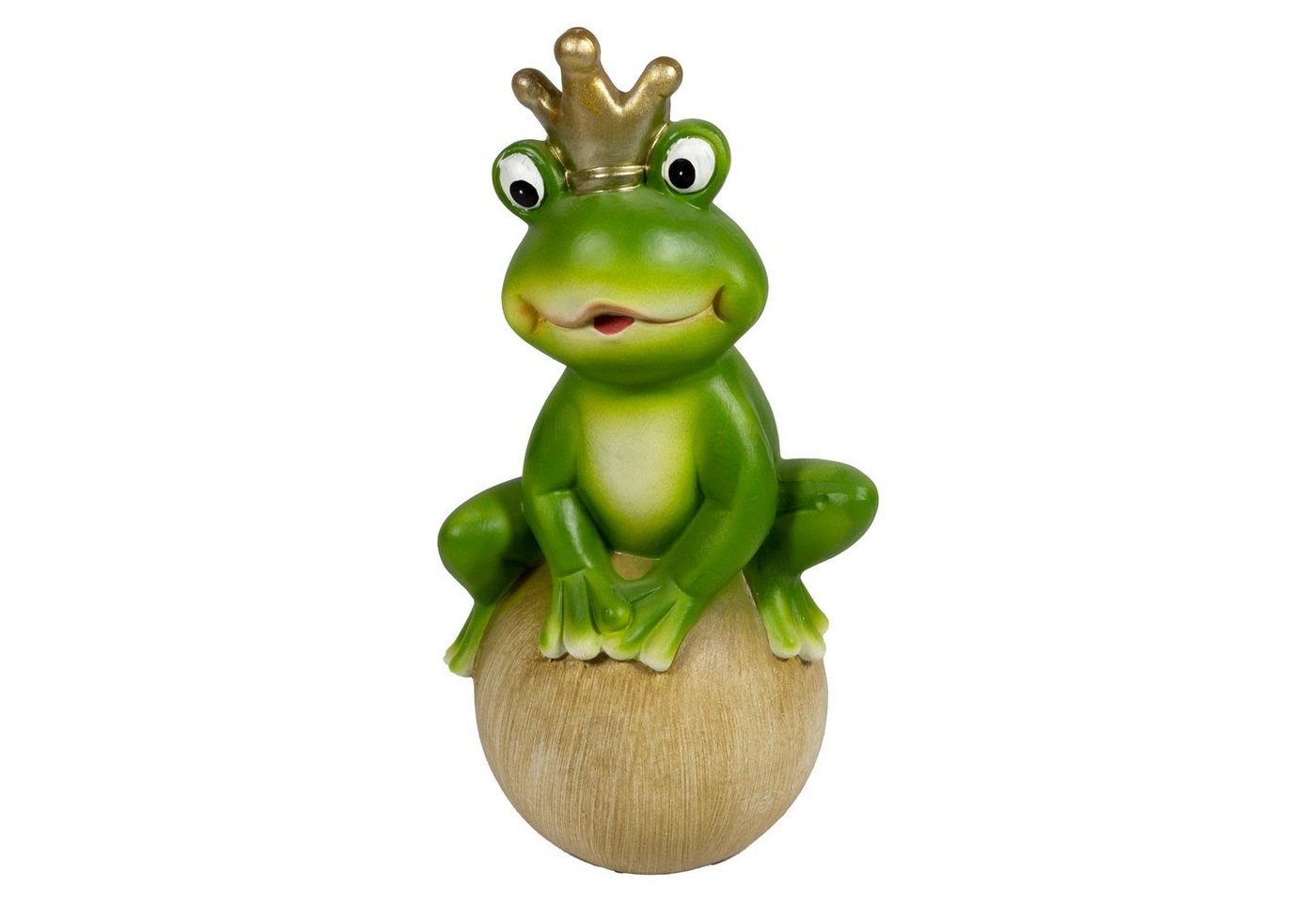 DRULINE Gartenpflege-Set XXL Gartenfigur Froschkönig Dekoration Garten für von DRULINE