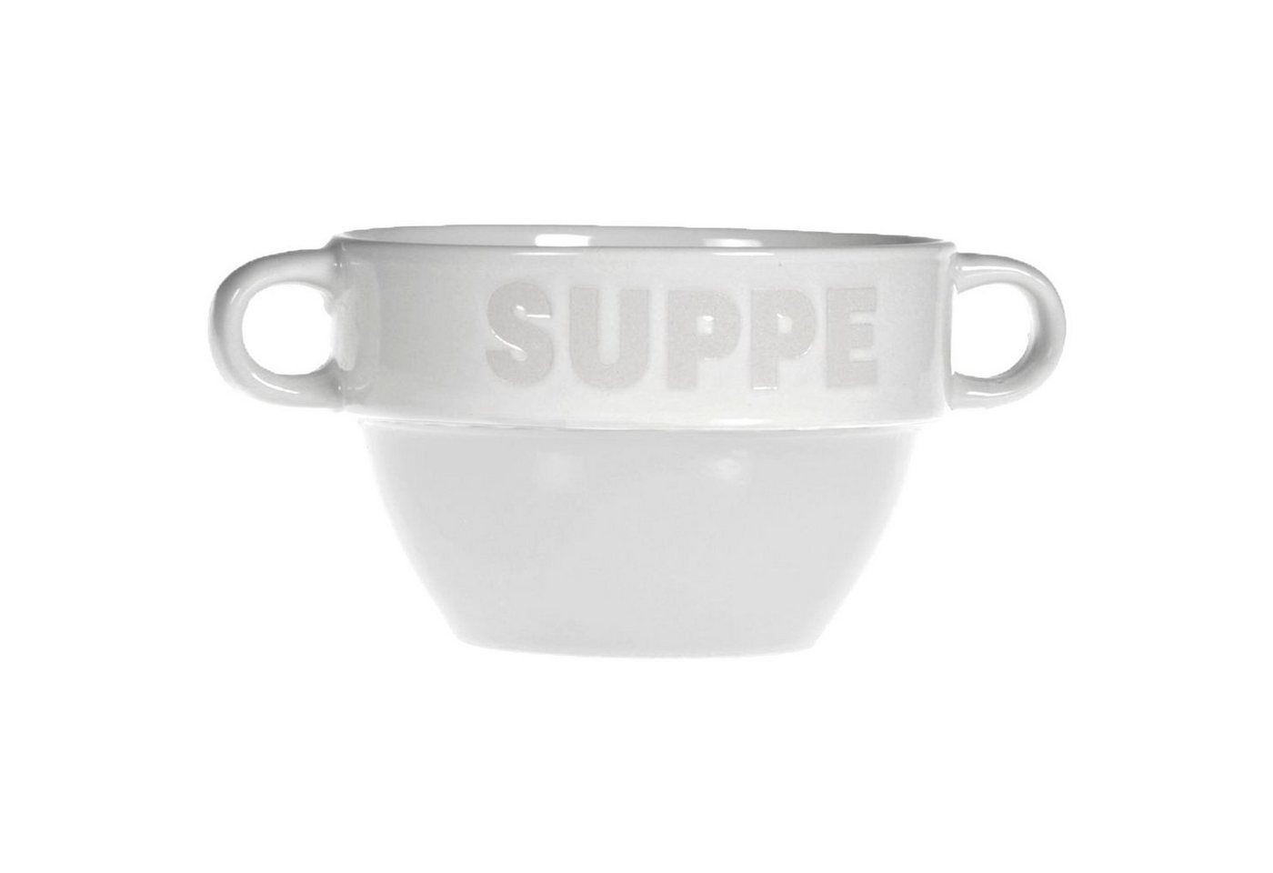 DRULINE Geschirr-Set Suppentasse Suppen Tasse Suppenschüssel Schüssel (1-tlg) von DRULINE