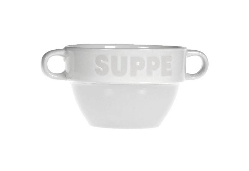 DRULINE Geschirr-Set Suppentasse Suppen Tasse Suppenschüssel Schüssel (1-tlg) von DRULINE