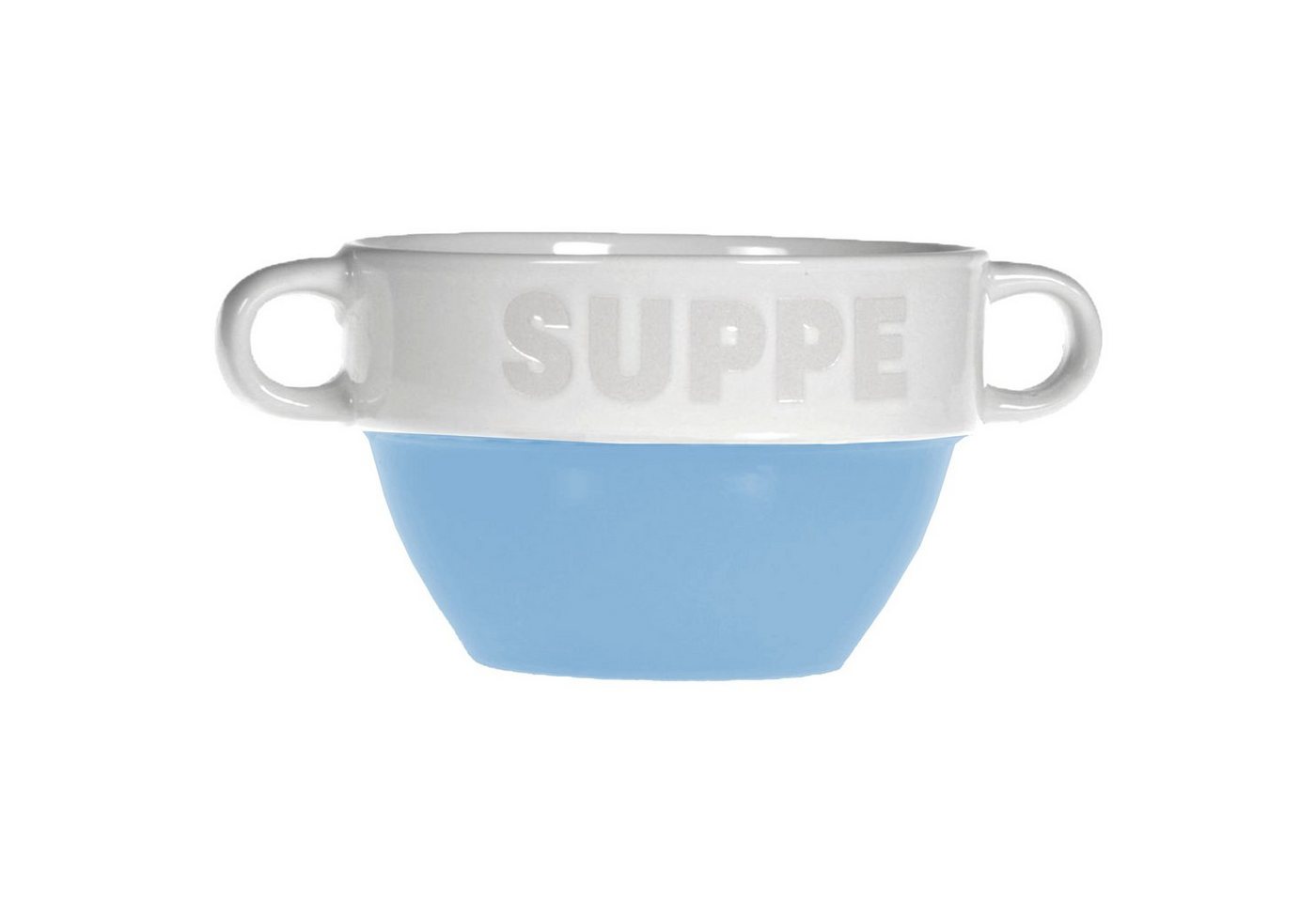 DRULINE Geschirr-Set Suppentasse Suppen Tasse Suppenschüssel Schüssel (1-tlg) von DRULINE