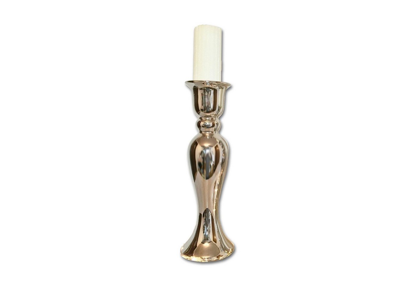 DRULINE Kerzenhalter Kerzenständer Keramik ALEX FS-6726 (1 St) von DRULINE