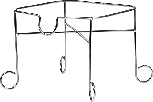 DRULINE Ständer Halter Station für Getränkespender Standfuß Metall Silber 5 Liter von DRULINE