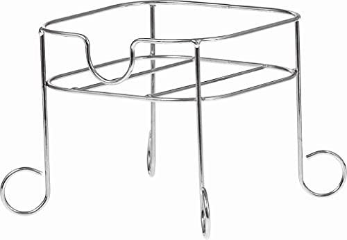 DRULINE Ständer Halter Station für Getränkespender Standfuß Metall Silber 5 Liter von DRULINE
