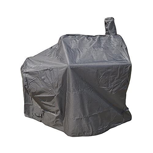DRULINE XL Smoker Abdeckplane für Smoker Abdeckung Abdeckhaube Wetterschutz Grill Schutz von DRULINE