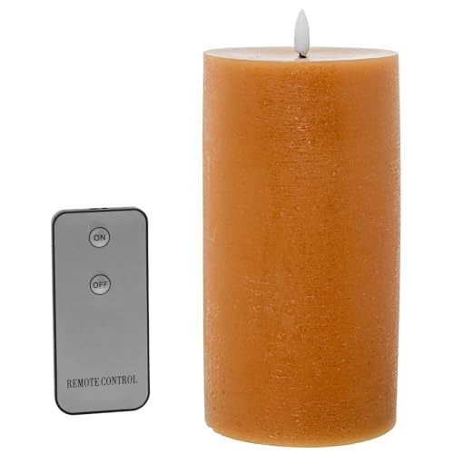 4er Set LED-Wachskerzen mit Fernbedienung Bonbonfarben, 10 x 10 x 20 cm 4er Set LED-Wachskerzen mit Fernbedienung Bonbonfarben, 10 x 10 x 20 cm von DRW