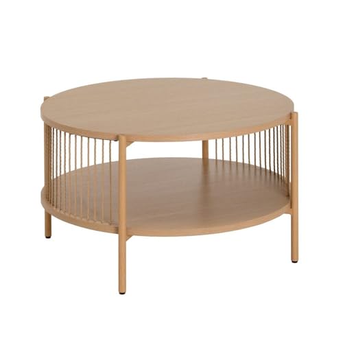 Couchtisch Rincon aus MDF Metall in Natur Couchtisch Rincon aus MDF Metall in Natur von DRW