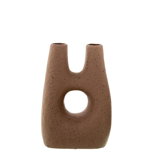 DRW Abstrakte Keramikvase, natürlich, 20 x 10 x 28 cm DRW Abstrakte Keramikvase, natürlich, 20 x 10 x 28 cm von DRW