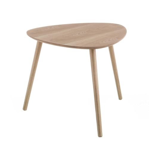 DRW Beistelltisch aus MDF-Holz in Natur DRW Beistelltisch aus MDF-Holz in Natur von DRW