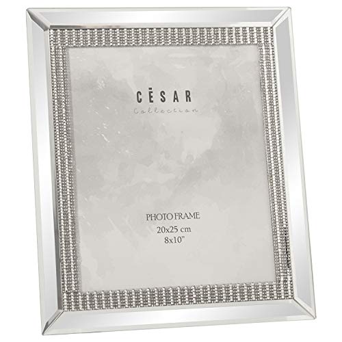 DRW Bilderrahmen, Glas, 20 x 25 cm, Spiegel DRW Bilderrahmen, Glas, 20 x 25 cm, Spiegel von DRW