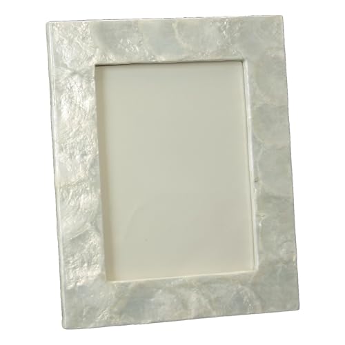 DRW Bilderrahmen Perlmutt Weiß, Foto 15 x 20 cm DRW Bilderrahmen Perlmutt Weiß, Foto 15 x 20 cm von DRW