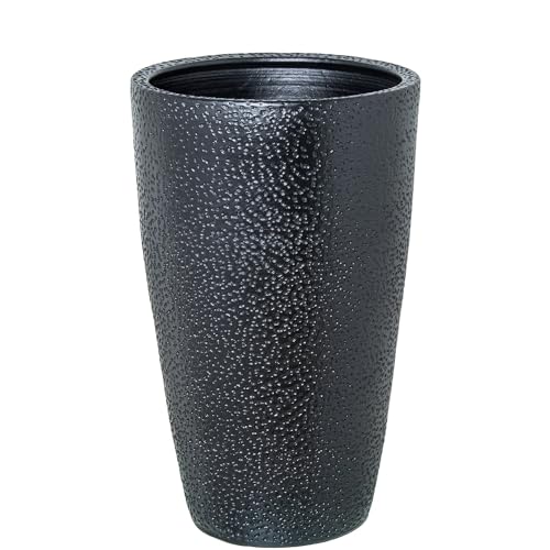 DRW Bodenvase aus Keramik, Schwarz, 36 x 36 x 59 cm DRW Bodenvase aus Keramik, Schwarz, 36 x 36 x 59 cm von DRW