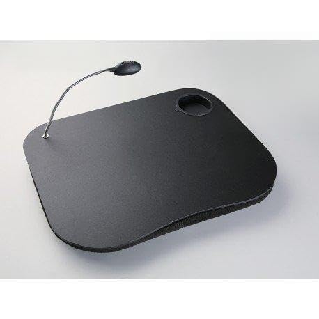 DRW - Computerablage in Schwarz mit LED-Licht DRW - Computerablage in Schwarz mit LED-Licht von DRW