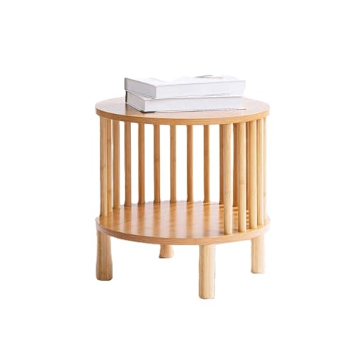 DRW Eco Life Beistelltisch aus MDF-Holz in Natur DRW Eco Life Beistelltisch aus MDF-Holz in Natur von DRW