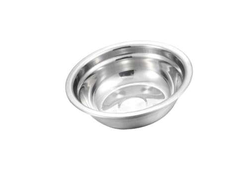 DRW Edelstahlschüssel, 12 Stück, Ø 16 cm DRW Edelstahlschüssel, 12 Stück, Ø 16 cm von DRW