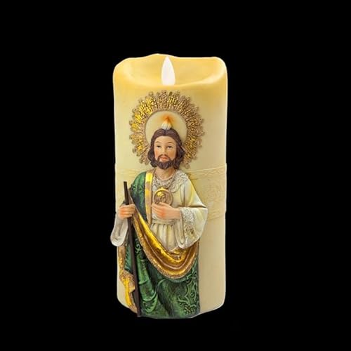 DRW Elektrische Kerze San Judas 17 cm DRW Elektrische Kerze San Judas 17 cm von DRW