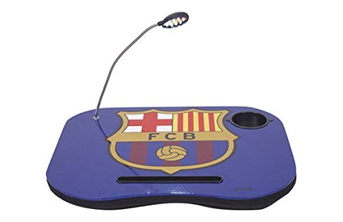 DRW FC Barcelona Laptop-Tablett, gepolstert, mit Licht, 48 x 38 cm von DRW