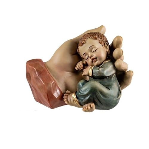 DRW Figur Hand Gottes mit schlafendem Kind, 9 cm DRW Figur Hand Gottes mit schlafendem Kind, 9 cm von DRW