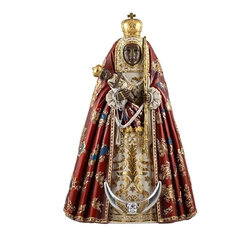 DRW Figur Jungfrau von Candelaria aus Kunstharz, handbemalt, 40 cm DRW Figur Jungfrau von Candelaria aus Kunstharz, handbemalt, 40 cm von DRW