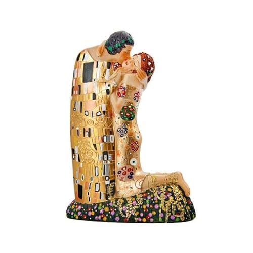 DRW Figur Kuss von Klimt Harz 20 cm von DRW