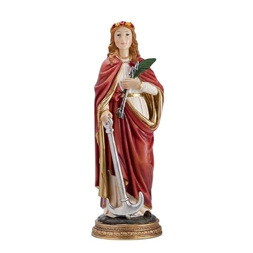 DRW Figur Santa Filomena Harz handbemalt, 30 cm von DRW