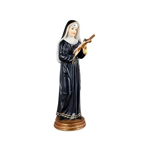 DRW Figur Santa Rita Harz, handbemalt, 31 cm von DRW