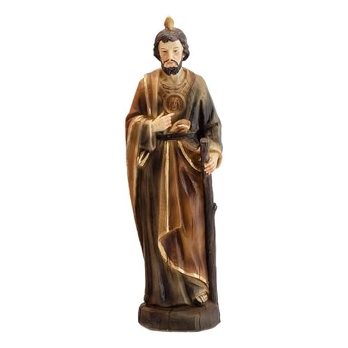 DRW Figur St. Judas aus Holz, handbemalt, 20 cm von DRW