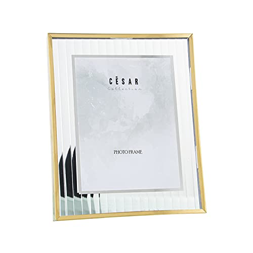DRW Fotohalter aus Glas für 10 x 15 cm Spiegel- und Goldfoto, 10 x 15 cm, außen: 15,5 x 20,5 cm DRW Fotohalter aus Glas für 10 x 15 cm Spiegel- und Goldfoto, 10 x 15 cm, außen: 15,5 x 20,5 cm von DRW