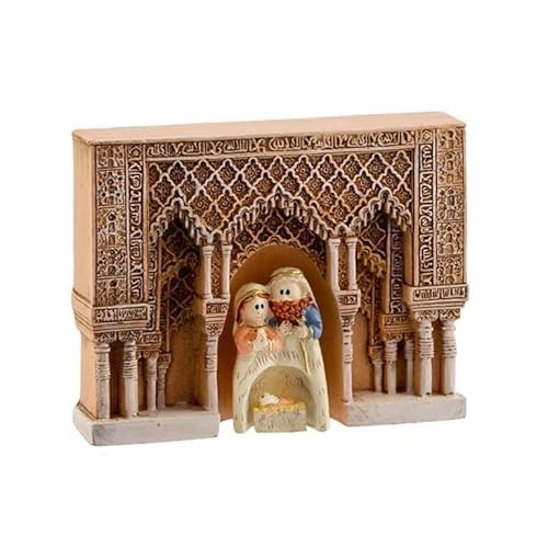 DRW Geheimnis Belen Alhambra Granatapfel Harz handbemalt, 9,5 x 7,5 cm DRW Geheimnis Belen Alhambra Granatapfel Harz handbemalt, 9,5 x 7,5 cm von DRW