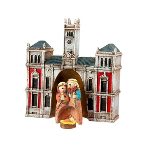 DRW Geheimnis Belen Rathaus Valladolid Harz Handbemalt 10 cm DRW Geheimnis Belen Rathaus Valladolid Harz Handbemalt 10 cm von DRW