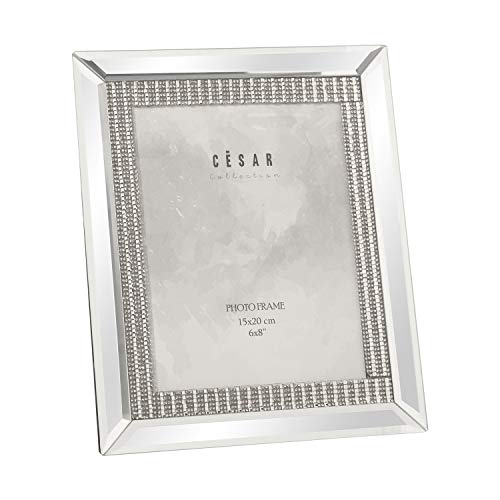 DRW Glas-Bilderrahmen Foto 15 x 20 cm Spiegel DRW Glas-Bilderrahmen Foto 15 x 20 cm Spiegel von DRW
