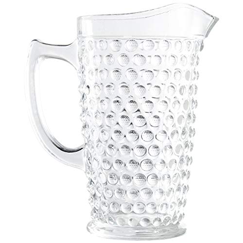 DRW Glaskaraffe 1,5 l, transparent, Maße: 1,5 l von DRW