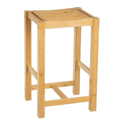 DRW Holzhocker in Natur von DRW