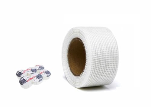 DRW Klebeband, Glasfaser, schmal, 6 Stück, 50 mm x 20 m DRW Klebeband, Glasfaser, schmal, 6 Stück, 50 mm x 20 m von DRW