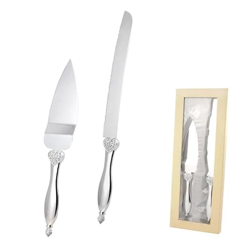 DRW Kuchenmesser und Tortenheber, 32 cm von DRW