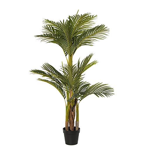 DRW Kunstpflanze Einer Palme in Grün 150 cm von DRW