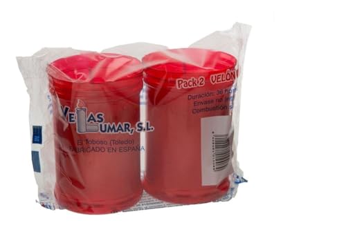 DRW Packung mit 12 roten Kerzen, 36 Stunden Brenndauer DRW Packung mit 12 roten Kerzen, 36 Stunden Brenndauer von DRW