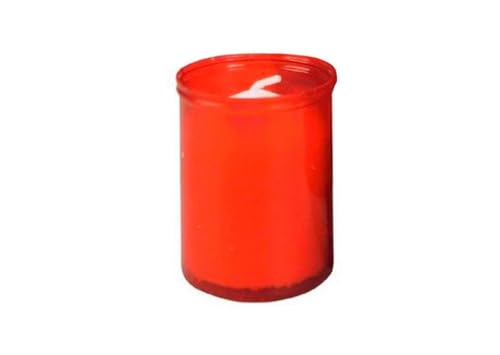 DRW Packung mit 24 roten Kerzen, klein, Votiv, Brenndauer 24 Stunden DRW Packung mit 24 roten Kerzen, klein, Votiv, Brenndauer 24 Stunden von DRW