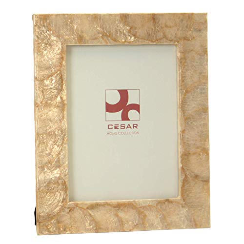 DRW Perlmutt-Bilderrahmen für Fotografie, 15 x 20 cm, 15 x 20 cm DRW Perlmutt-Bilderrahmen für Fotografie, 15 x 20 cm, 15 x 20 cm von DRW