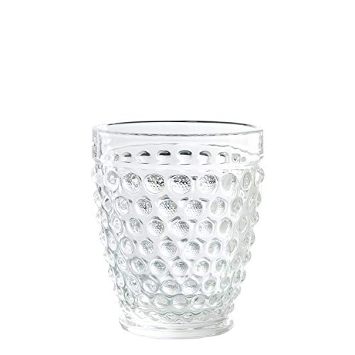 DRW Set mit 6 Gläsern aus Glas, 300 ml, transparent, Maße: 300 ml von DRW